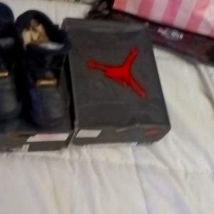 Kids Jordans 10c Black